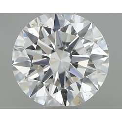 Diament szlif okrągły, 0.31ct, SI2, E, GIA 7526316672